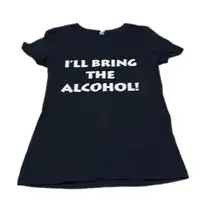 I’ll bring the alcohol drinking tshirt women’s large