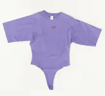 NWT Lilac Tee Bodysuit