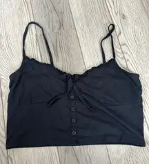 PAC Sun Black Tank Top