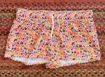 ROXY MICRO DITSY FLORAL PULL ON BOARD SHORTS