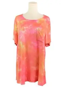 Torrid Tie Dye Soft Touch Tee