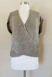 Anthropologie Twist-Front Sweater Size XS NWOT $120