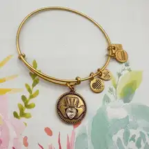 ALEX AND ANI  Claddagh Charm Bangle