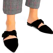 Jeffrey Campbell Charlie Bow Mule