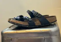 Birkenstock 2 Strap  With Toe Strap