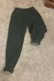 Green Brandy Melville Sweatpants