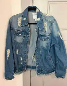 Blue Denim Jacket