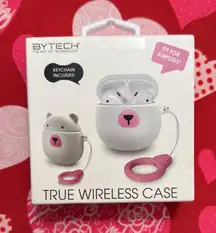 Bytech Bear AirPods Case with Keychain