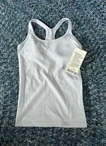 Lululemon Ebb To Street Tank serene blue