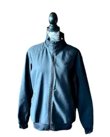 Black Women’s Sportswear Longsleeve Full Zip Track Jacket Large