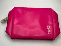 YSL Beauty Cosmetics Pouch - Pink - NEW!
