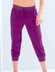 Gap fit Capri joggers - purple Large
