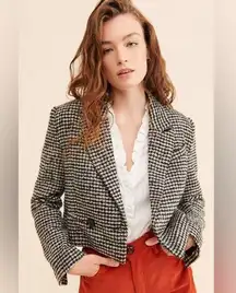 ASTR the label Christina cropped blazer