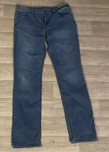 Natural reflections 8 tall Classic Blue Women's Jeans