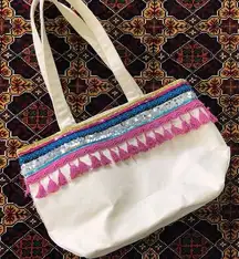 Natural Life Canvas Tote Bag