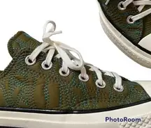 Converse ⭐️ New in box ⭐️ WOMENS CHUCK  70 LOW OX
'RUNWAY CABLE - DARK
MOSS Green