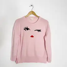 Kate Spade New York Winking Eye Sweater Size Large