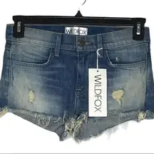 Wildfox Magic Denim Shorts Lara nwt