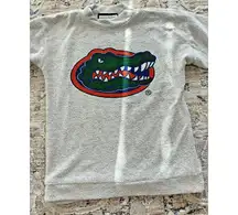 Florida Gators Womens Wooly Threads Crewneck Sweatshirt Gray Size XS College USA