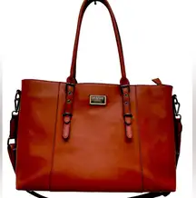 Unisex large laptop zip bag 18”x 12”