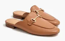 J.Crew Slip On Mules in Cedar Wood, Size 7.5