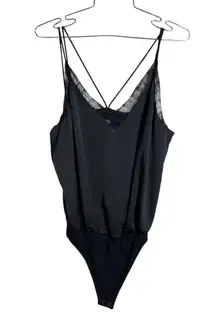 Express Camisole Bodysuit Lace Trim