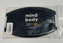 Mind Body Love Face Mask By