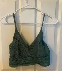 knit crop top