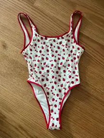 Frankie’s Bikinis One Piece Swimsuit