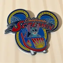 Disney Stitch on Rollercoaster California Adventure Collectible Pin From 2008