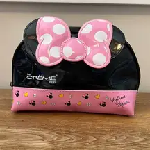 The Crème Shop x Disney Minnie Mouse Dome Travel Pouch