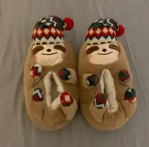 slippers- size 7-9