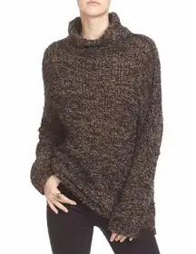 Free People 'She’s All That' Turtleneck Sweater
