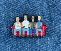 King Of The Hill Enamel Pin 
