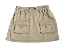 Almost Famous Super soft skirt size large elastic waist 2 pockets