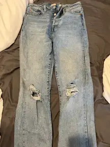 Wedgie Straight Jeans