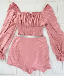 Boutique Silk Heart Set