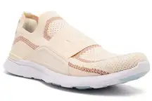 APL Slip On TechLoom Bliss Alabaster Almond Butter Women’s Athletic Shoe Size 5