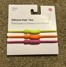 NWT Lululemon women hair ties