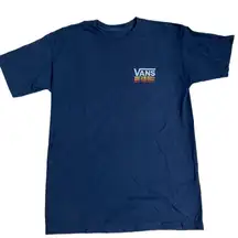 Unisex Vans Short Sleeve Tee Size Medium