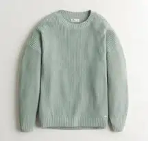 Green Sweater 