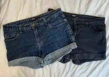 BDG Denim Shorts two-pack (Size 30)