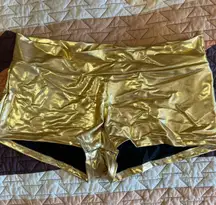 Gold  Shorts