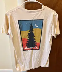 Nature Back Comfort Colors Shirt