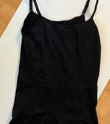 Empetua black tank by Shapermint‎