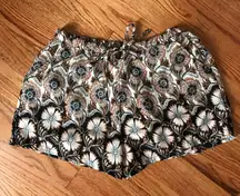 Rachel Zoe Paisley Print Women's Shorts