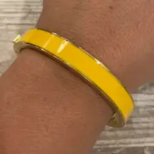 J.Crew Yellow Gold Bangle Bracelet