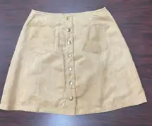 Brown Skirt Sadie Robertson Collection