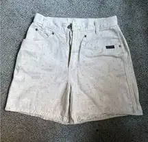 Vintage Rocky Mountain Clothing Co. Denim organic print 5” shorts