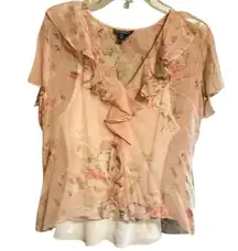 Lauren Jeans Co. Ralph Lauren 2‎ Piece Top Set